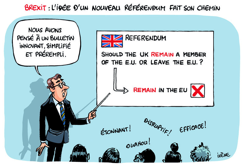 Brexit L idée d un nouveau référendum fait son chemin Christianisme